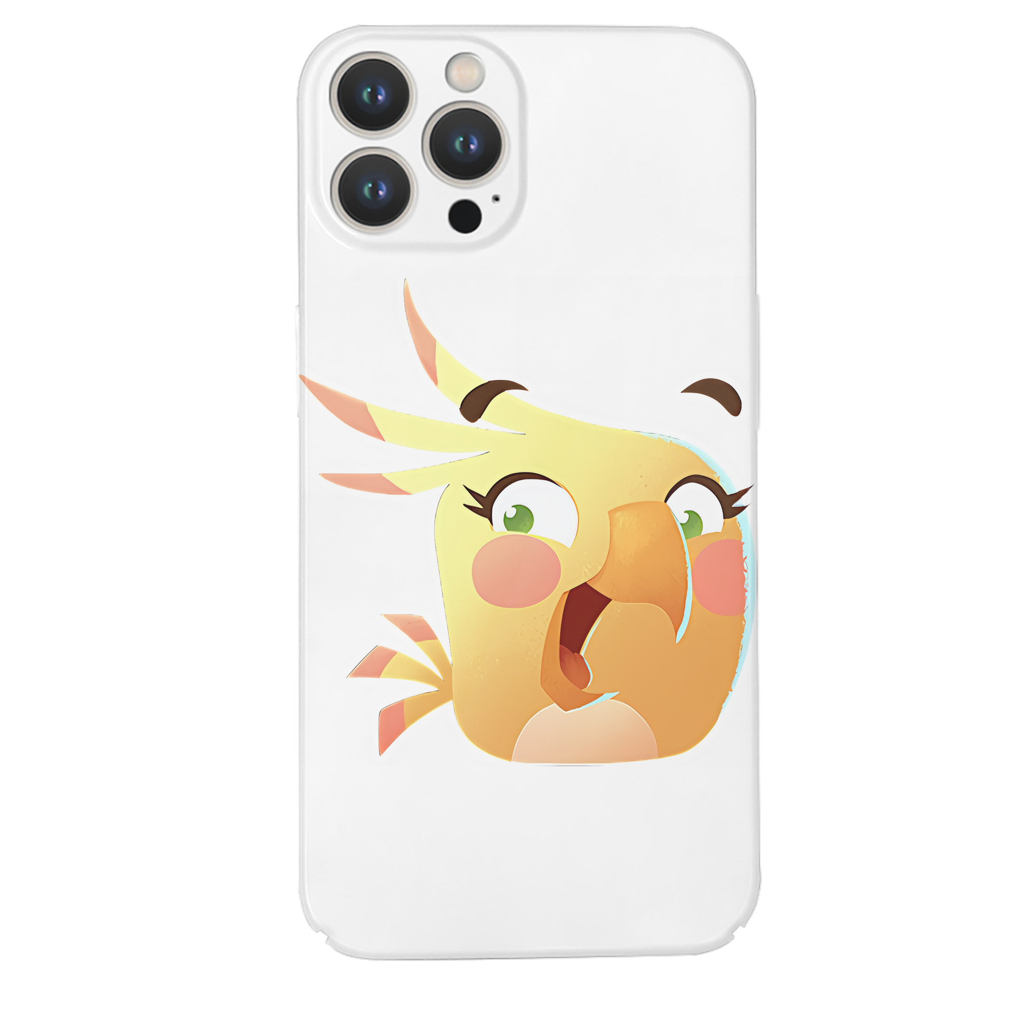 （画像用） Angry Birds アングリーバード 【iPhone 14シリーズ対応】ハードケース